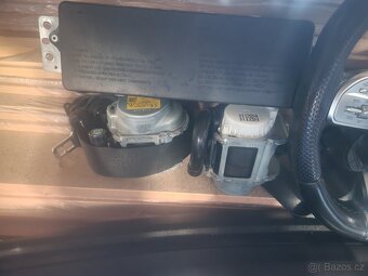 Airbagova sada včetně palubní desky - mb167 - 2