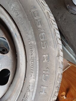 5x100r15 sada letni pneu - 2