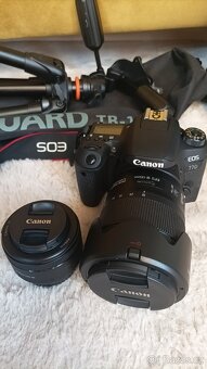 CANON EOS 77D+ objektivy a příslušenství - 2