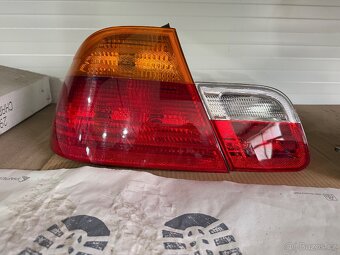 Světla BMW E46 Coupe před fl. - 2