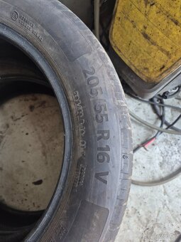 205/55r16 letni continental ecocontact 6 - 2