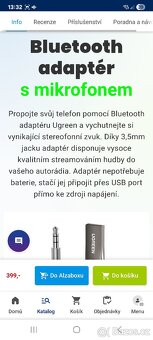 UGREEN Car Bluetooth 5.0 Receiver - 2