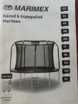 Trampolína průměr 3m - 2