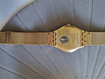 hodinky Swatch Mesh O'honey - 2