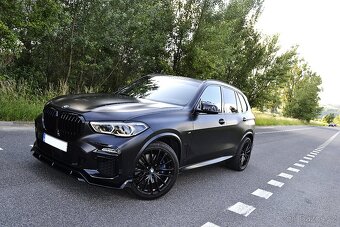 BMW X5 M50d SOFTCLOSE ACC PLUS LASER WEBASTO Gestik R21 - 2