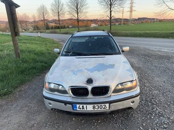 BMW e46 318d zavářka, motoricky top. - 2