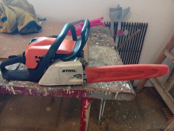 Prodám motorovou pilou stihl - 2