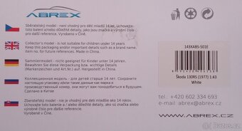 ABREX 1:43 ŠKODA 130 RS - 2