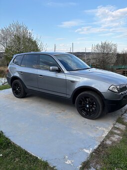🚗 BMW X3 E83 3.0D M57(150) - 2
