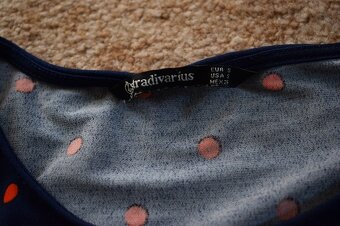 Puntíkaté šaty, šatičky Stradivarius S/36 - 2
