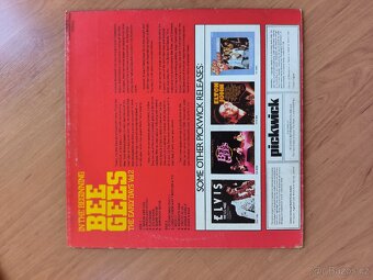 vinyl lp deska Beegees - 2