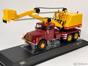 Hasiči 1:43 Tatra, Škoda. Tatra 111 bagr - 2