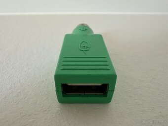 redukce PS/2 - USB pro myš - 2