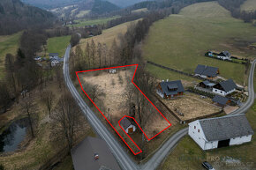 Prodej pozemku, 3 075 m2, k bydlení, obec Vernířovice, okr.  - 2