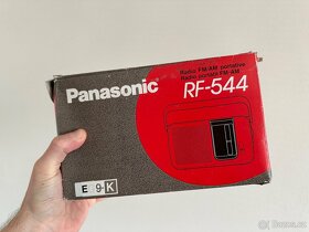 Rádio Panasonic RF-544 AM/FM - 2