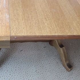 Rozkládací dubový stůl - 2
