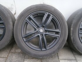 ALU letní 18", Š KODIAQ, VW TIGUAN, 5x112mm, pneu 235/55/18 - 2