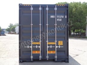 Lodní kontejner 40 HC Double Door (12m), NOVÝ - 2