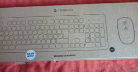 Set klávesnice s myší Eternico KS4003, bezdrátový - 2
