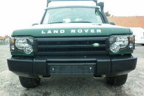 Land Rover Discovery 2 td5 PŘEDNÍ NÁRAZNÍK BEZ POŠKOZENÍ. - 2