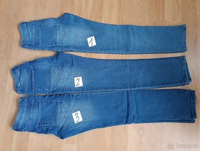 4x LIVERGY® Pánské džíny "Slim Fit", vel. 46 (30/32) - 2