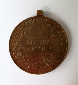 Jubilejná medaila  – Franz Josef – Rakúsko Uhorsko – 1898 - 2