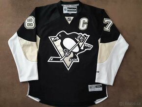 Hokejový dres Sidney Crosby Pittsburgh Penguins Reebok - 2