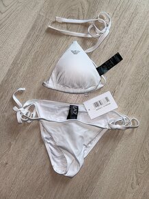 Bílé plavky Emporio Armani - 2