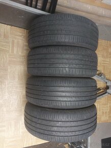 Sada plech disků orig. VOLVO + pneu FALKEN 205/55/16V - 2