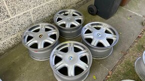Alu kola BMW E32, E34 - Styling 10 2x 8Jx17 et20, 2x 9Jx17 - 2