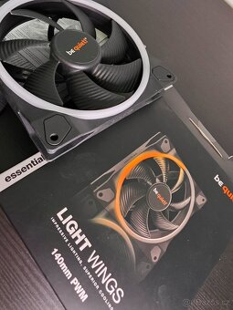 Ventilátor do PC Be quiet Light Wings140mm PWM - 2