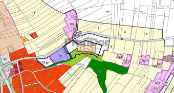 Prodej komerčních pozemků o výměře 22 154 m2, ve Valašském - 2