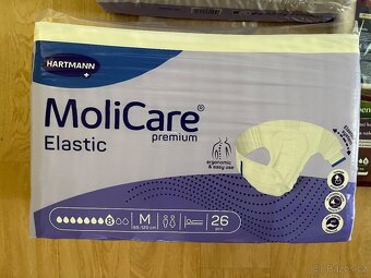 2x Pleny Molicare Elastic Premium vel M - 2