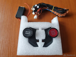 R8 START-STOP DRIVE SELECT tlacidla na volant AUDI A6 A7 4G - 2