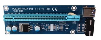 PCI-E Riser Card PCE164P-N03 VER 008S - 2