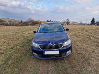 Škoda Fabia 3 Combi 1.4 TDI 66 kw - 2