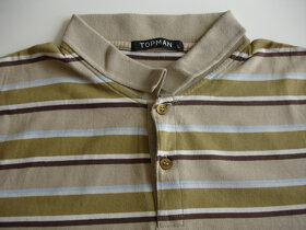 Pánské originální polo tričko od značky TOPMEN vel. L - 2