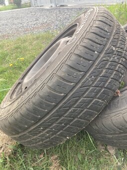 4x kolo (pneu+ ráfek) Barum Brillantis 2 175/65 R14 (1313) - 2