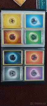 Kartičky Pokémon energy - 2
