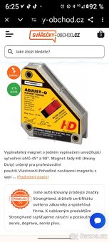 magnet pro pro přípravu svařeni - 2