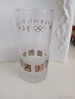 Retro sklenička Olympijské hry - 2