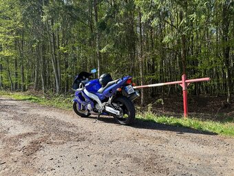 Yamaha yzf 600r - 2