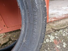 Nové zimní pneu 235/55 r18 - 2