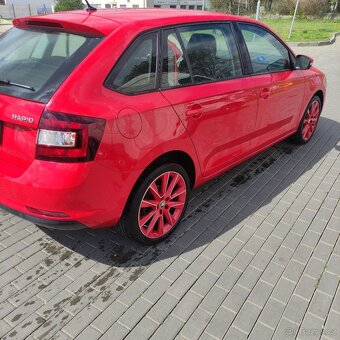 Škoda Rapid 2018 kola Monte Carlo - 2