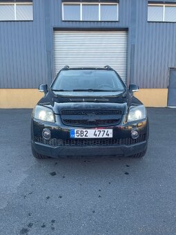 Chevrolet captiva - 2