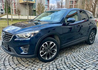 MAZDA CX-5 2.0i 118KW 4x4 MANUÁL LED-NAVI-VYHŘEV-KAMERA-BOSE - 2