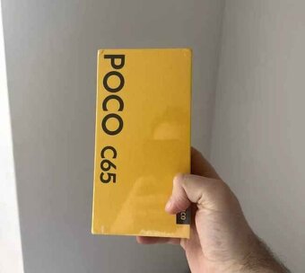NOVÝ Xiaomi POCO C65 8GB + 256GB Dual SIM - ČERNÝ
- 2