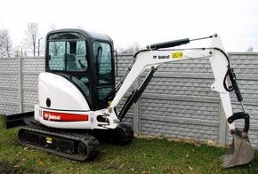 Prodám minibagr bobcat - 2