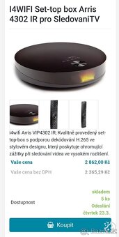 Setobox Arris  VIP 4302 - 2