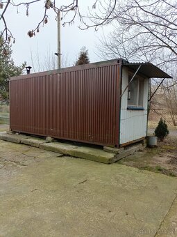 Obytny kontejner o rozmeru 2,4 x 6 m - 2